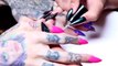 CHROME & HOLOGRAPHIC NAILS: Step by Step Tutorial | Jeffree Star