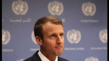 A l'ONU, Emmanuel Macron exprime ses divergences avec Donald Trump