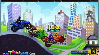 Spiderman Spidy Racer Whole Game * Spiderman Moto Game *