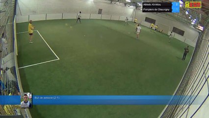 But de antoine (2-1) - Athletic Kiniktou Vs Pompiers de Chauvigny  - 19/09/17 20:00 - LIGUE 2