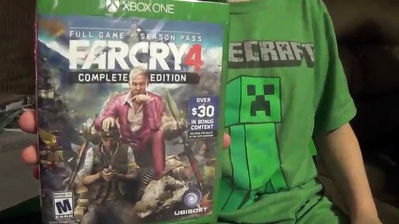 Awesome Christmas Presents Unboxing Xbox One Console & Games Part 2