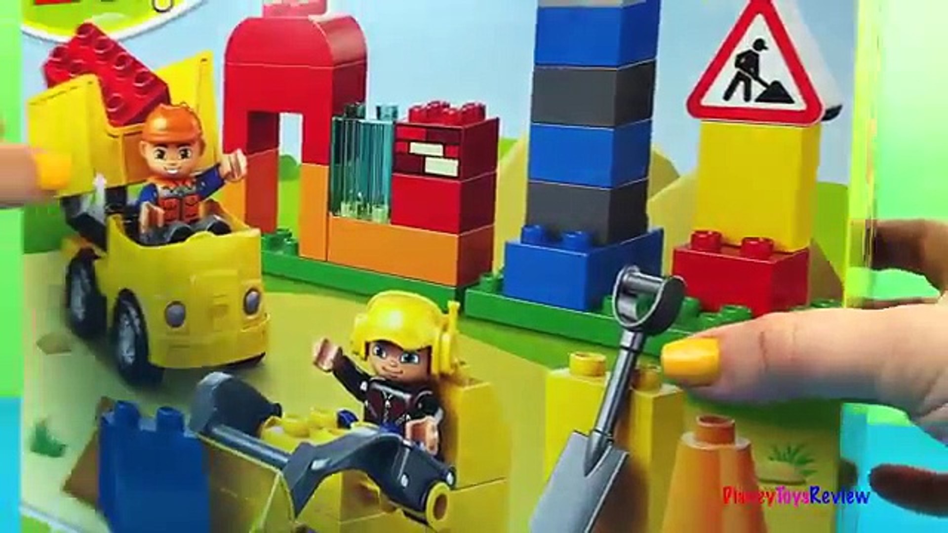 duplo big construction site