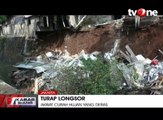 Hujan Deras di Jakarta, 5 Rumah Longsor