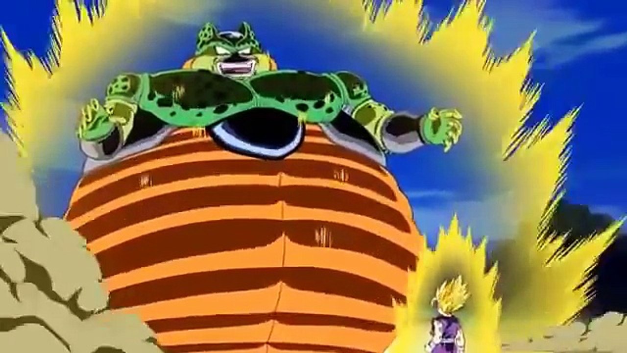 ドラゴンボール 感動の名シーン セル編 Drgon Ball Z Impressive Scenes Dailymotion Video