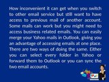 Transferring Email Folders from Yahoo to Outlook