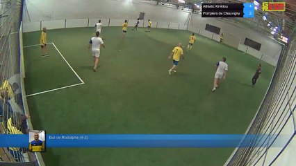 But de Rodolphe (4-2) - Athletic Kiniktou Vs Pompiers de Chauvigny  - 19/09/17 20:00 - LIGUE 2