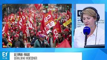 La CGT a-t-elle plus d'adhérents que l'ensemble des partis politiques ?