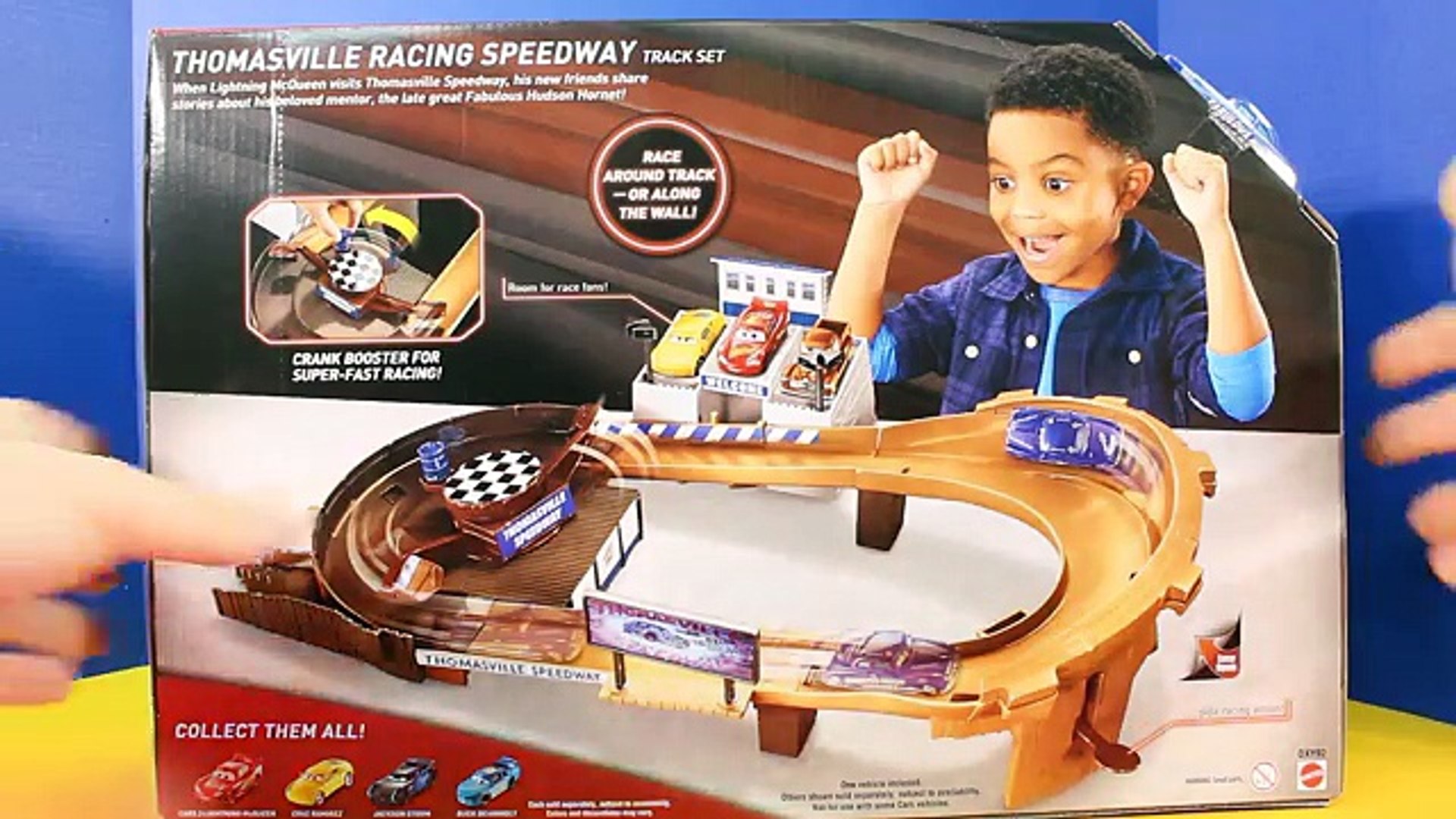 thomasville racing speedway track set