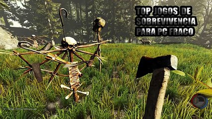 TOP jogos Sobrevivencia Para pc fraco/medio 2016