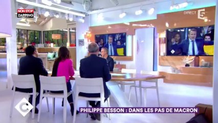 Emmanuel Macron "halluciné" pendant son discours hurlé selon Philippe Besson (Vidéo)