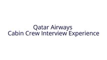 Qatar Airways Cabin Crew Interview Experience | How To Pass Flight Attendant Interview ?
