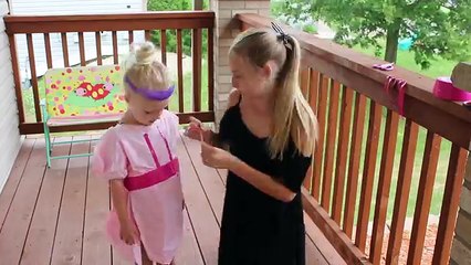 Princess Inspired Garbage Bag Fashion!