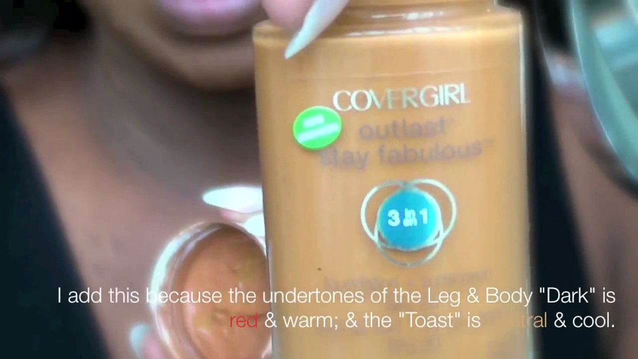 TUTORIAL | How to Apply DERMABLEND Leg and Body Cover