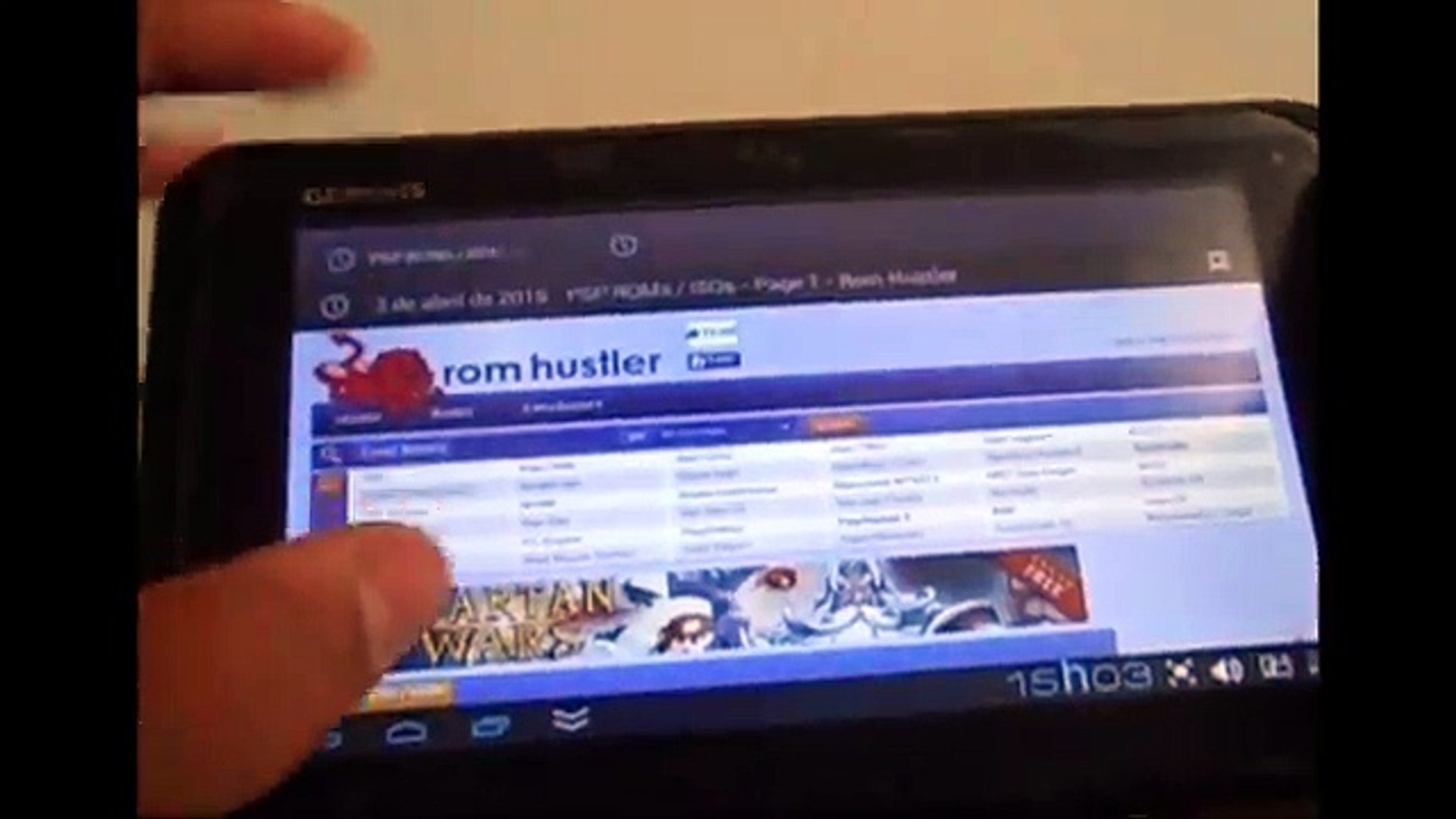 Como baixar e jogar jogos no PPSSPP-emulador de PSP para Android(pelo  celular atualizado) - Vídeo Dailymotion
