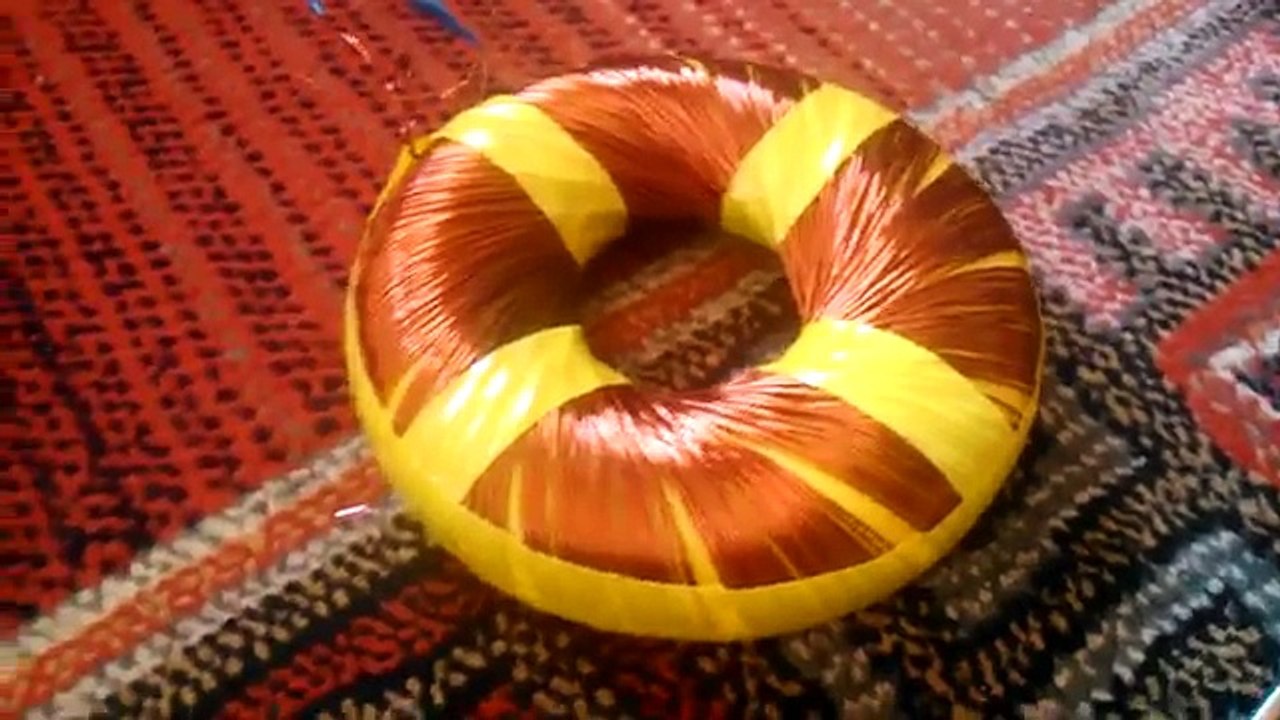 STABLE LEVITATION via RODIN coil