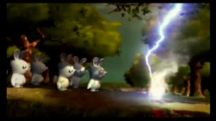 Rayman Raving Rabbids TV Party - Video Game - Gameplay - Game Movie For Kids - kids