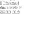 2GB kit 1GBx2 Upgrade for a Dell Dimension 4600 System DDR PC3200 NONECC CL3