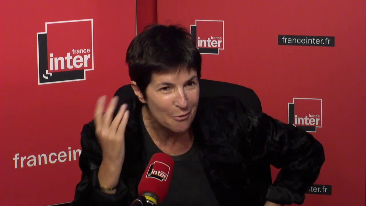 Christine Angot : "L'amour c'est pareil pour tout le monde."