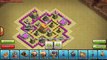 Clash of Clans TH6 Tropy/Clan War Base - COC Town Hall 6 Best Defense Strategy