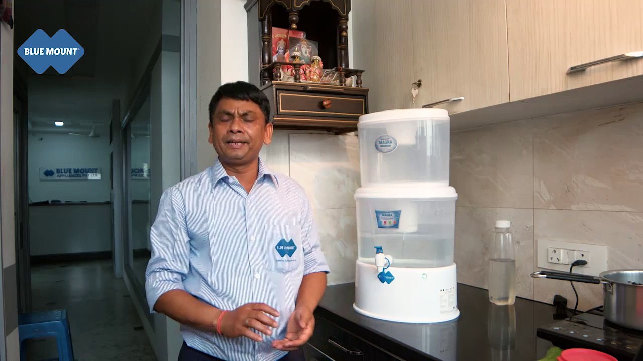 BMR11 |परिवार की तंदुरुस्ती के लिए शुद्ध पानी (hindi)| Gravity Water Purifier
