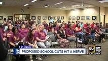 Proposed school cuts hit a nerve in south Phoenix