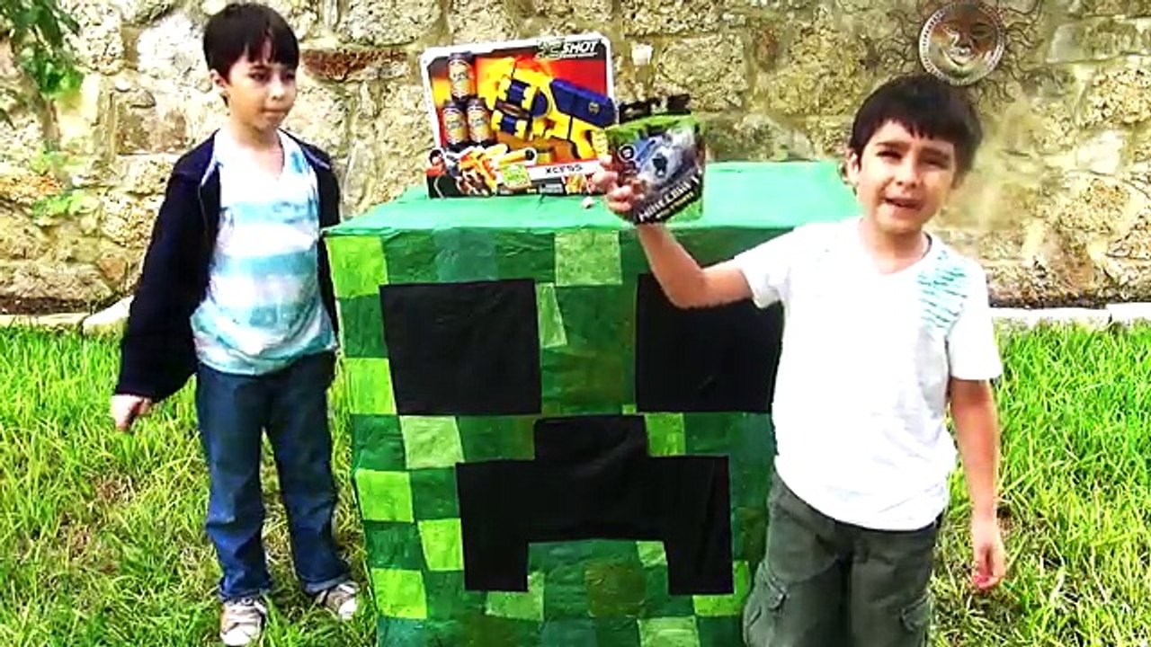 Más grande huevo gigante en en sorpresa del mundo ☐ ☐ Minecraft Minecraft Minecraft
