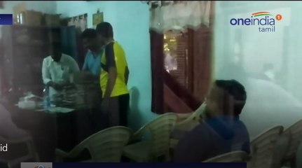 நகராட்சி ஆணையர் வீடுகளில் வருமானவரி சோதனை-வீடியோ