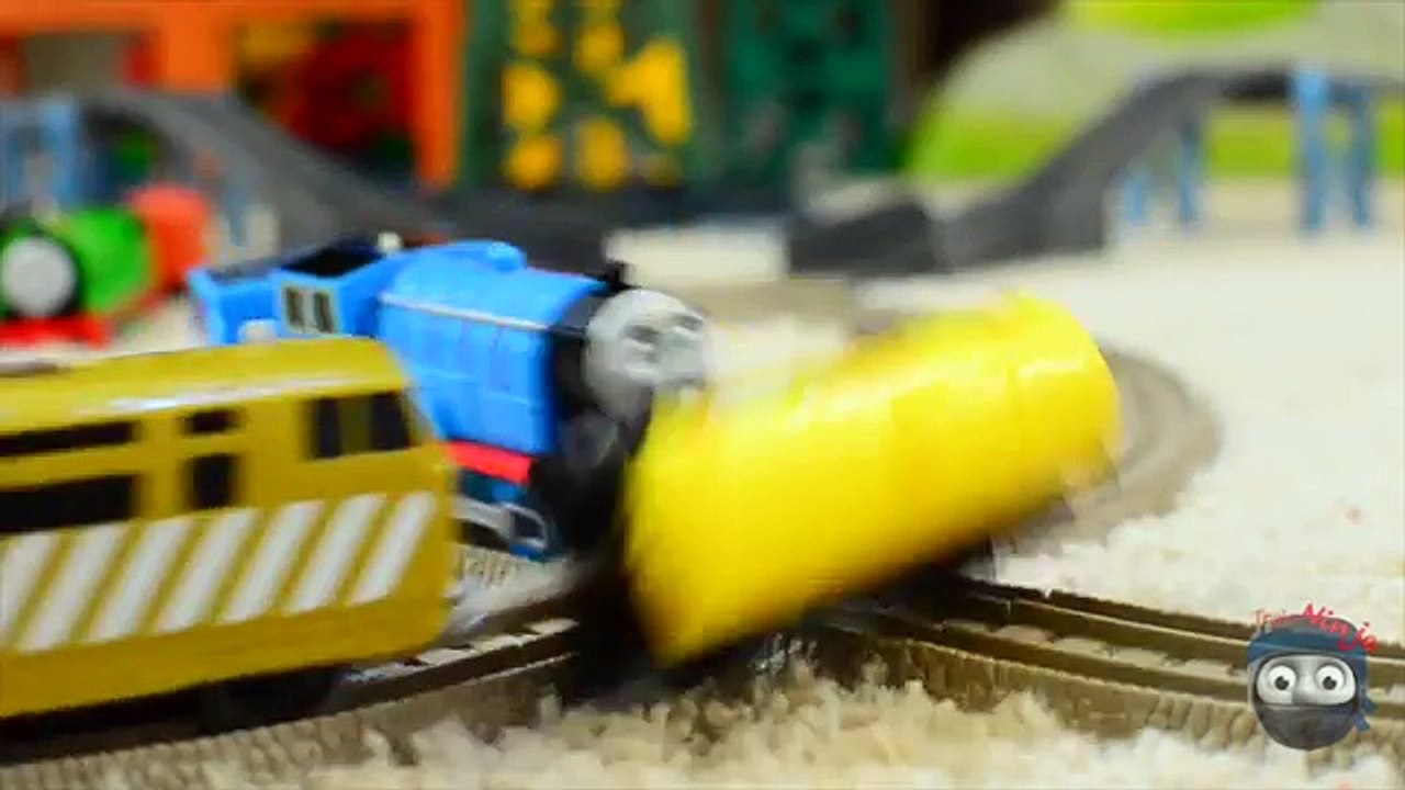 Sodor Demolition Derby 4 | Thomas and Friends Trackmaster | Strongest Engine