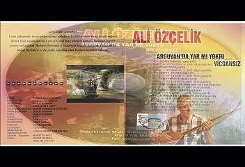 ALİ ÖZÇELİK - ARGUVANDA YARMI YOKTU