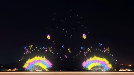 the most beautiful fireworks in the world