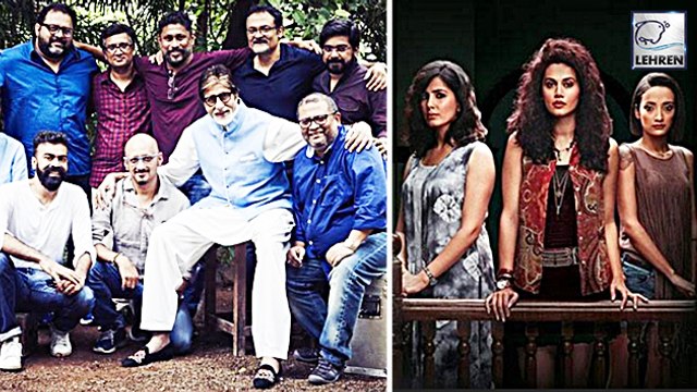 Amitabh Bachchan TROLLED For Posting ALL MALE Pic On Pink's First Anniversary