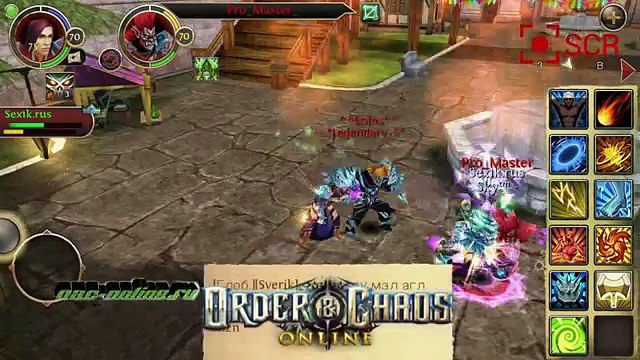 Order and Chaos PvP/ Войны Хаоса и Порядка ПвП (Гром/Grom and Allukard)