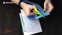 DIY Greeting Card for Scrapbook | How to make | JK Arts 912