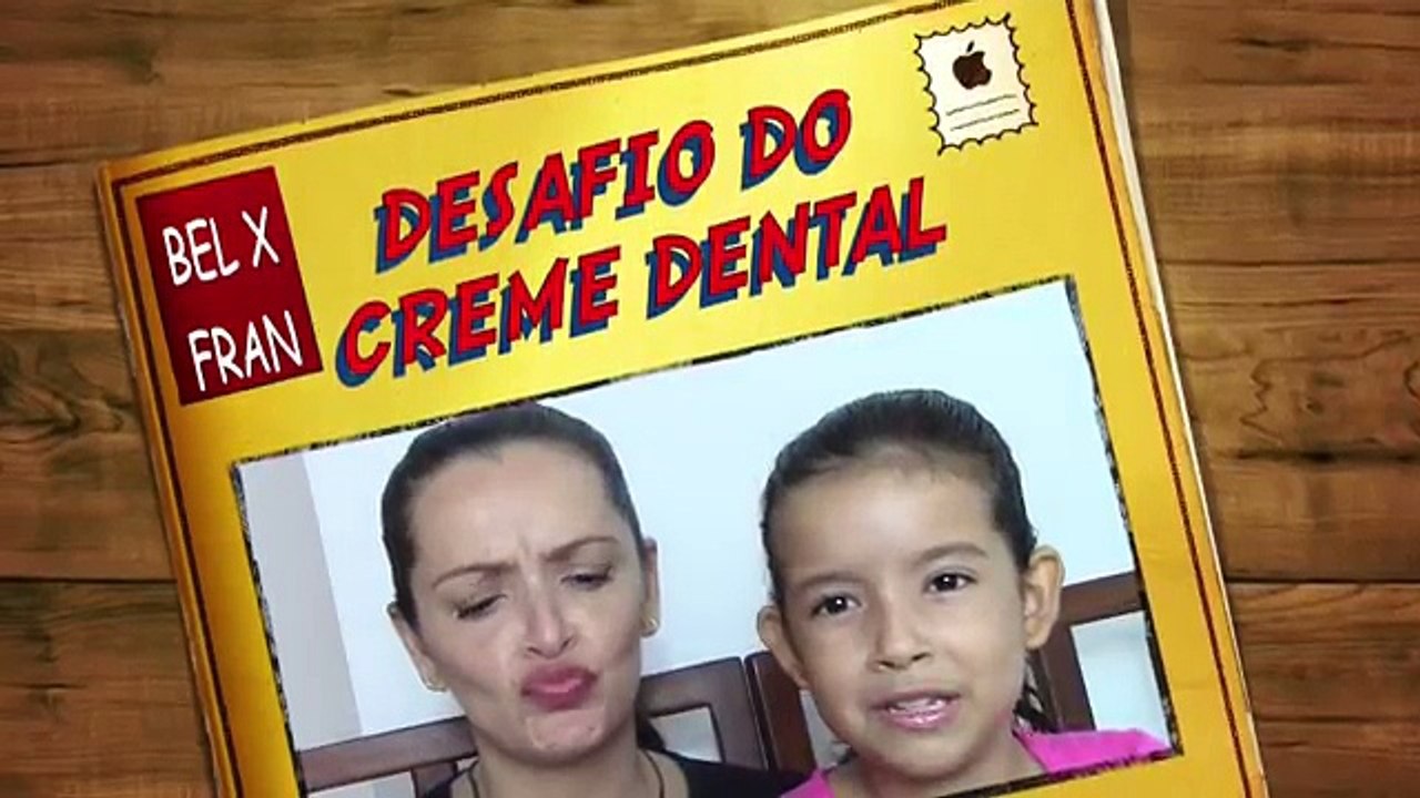 DESAFIO DO CREME DENTAL!!!