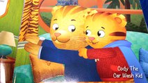 Reading Goodnight Daniel Tiger Book - Daniel Tigers Neighborhood