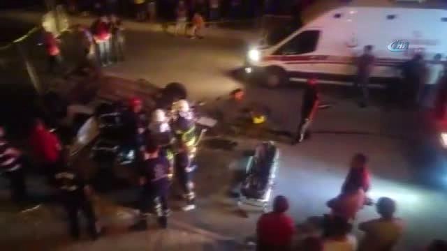 Kuşadası'nda Çevre Yolunda Trafik Kazası, 1 Ölü