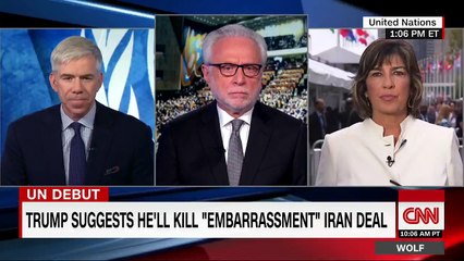 Emmanuel Macron en interview sur CNN