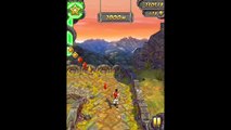 Temple Run 2 - New Funny Game for Kids - iPhone iPad iOS / Android (Gameplay / Review)