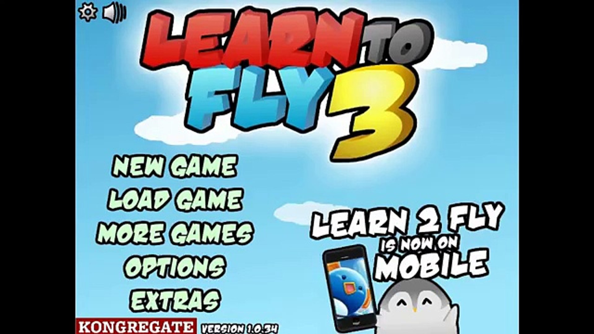 Learn how to fly 2 kongregate