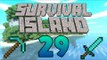 Exploring the Caves With Spawners! - (Minecraft Survival Island) - Episode 29