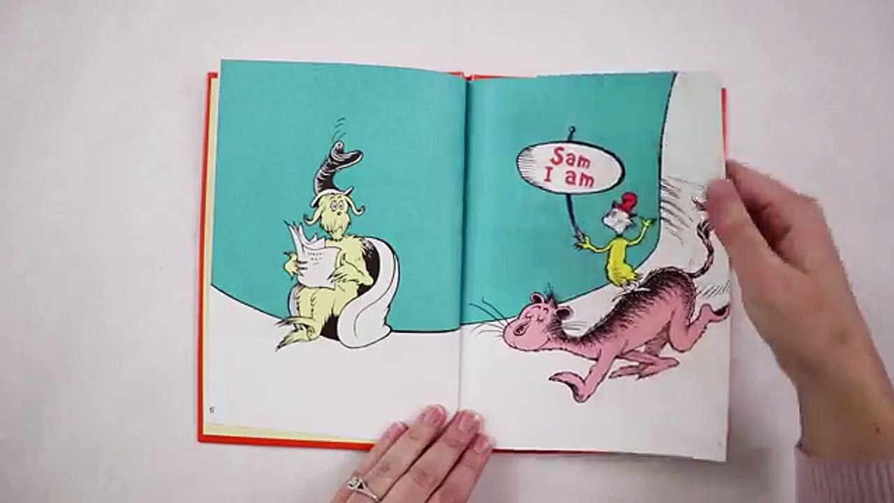 Un et un à un un à et Livre par par des œufs pour vert jambon enfants Lire à haute voix dr seuss