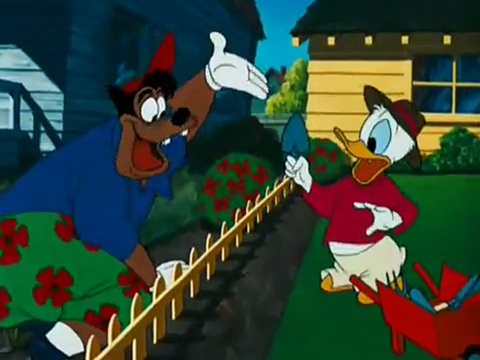 Donald Ducks The New Neighbor (1953)