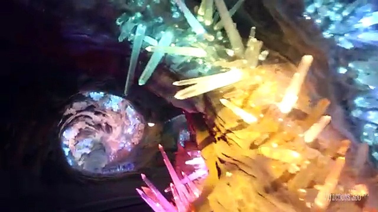 [4K] Journey to the Center of the Earth Ride - Tokyo DisneySea 2016