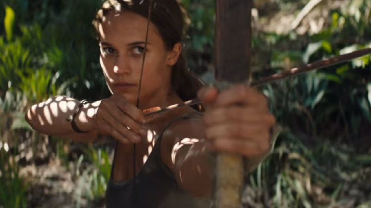 Tomb Raider - Official Trailer (HD)