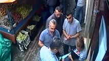 Dolandırıcı Baltayı Taşa Vurdu, O Anlar Kameralara Böyle Yansıdı