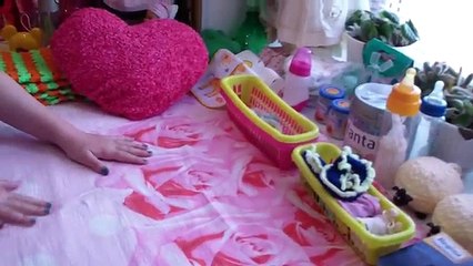 Обзор на пеленальный столик моего реборна Миранды|Reborn