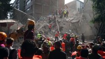 Total destruction after Mexico earthquake kills over 200