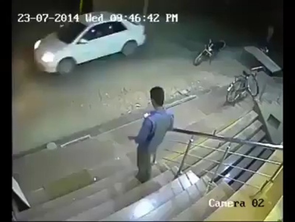 دنیا کا سب سے عجیب و غریب چور دیکھیں۔۔۔