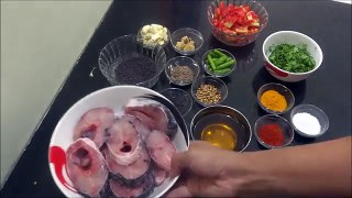 Mustard Fish Curry Recipe-Sarse Bata Maach-Indian Fish Curry Recipe-Fish Recipe
