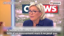 Tensions au FN: Marine Le Pen demande à Florian Philippot de choisir